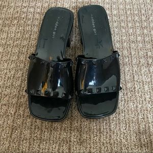 Steve Madden Rubber chunky heel